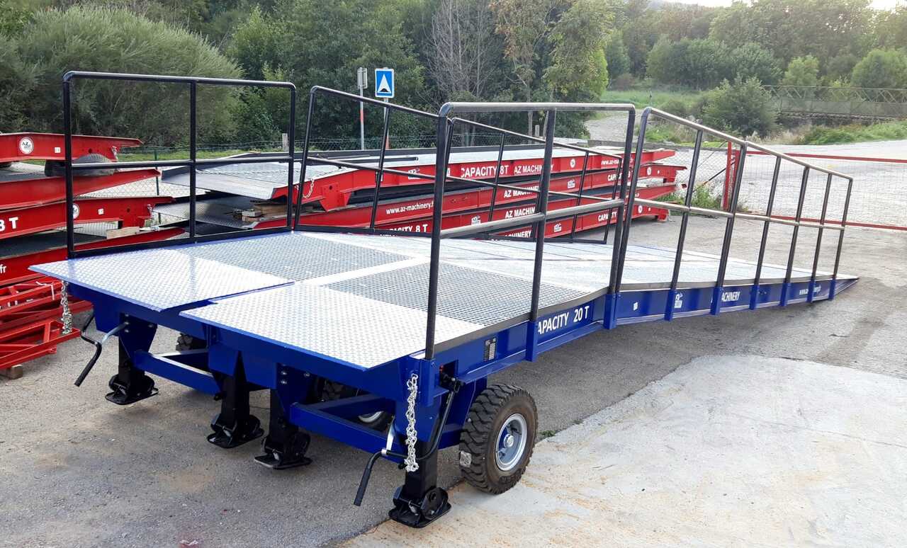 AZ RAMP KING VERSION, BIG FOOT 15 T mobile loading ramp - Yükleme rampası: fotoğraf 3 AZ RAMP KING VERSION, BIG FOOT 15 T mobile loading ramp - Yükleme rampası: fotoğraf 3