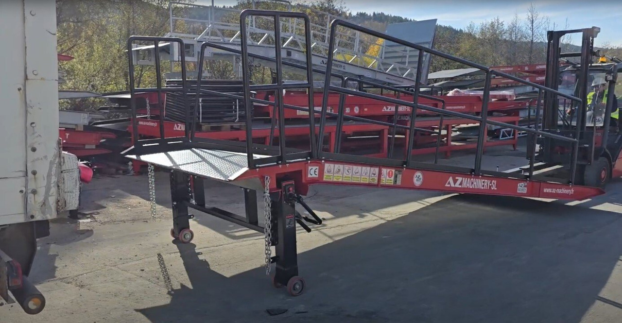 AZ RAMP-PRIME XS-6 . Industrial Mobil Loading Ramp - Yükleme rampası: fotoğraf 3 AZ RAMP-PRIME XS-6 . Industrial Mobil Loading Ramp - Yükleme rampası: fotoğraf 3