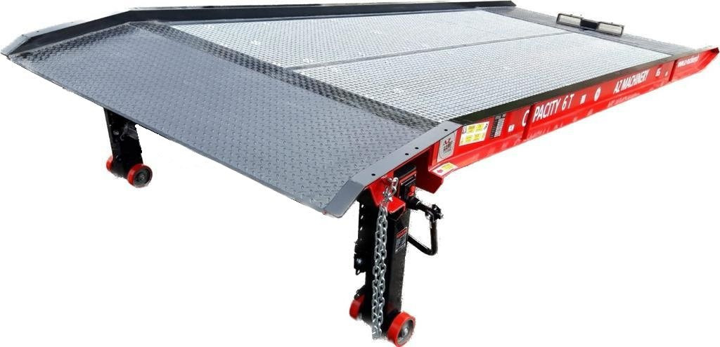 AZ RAMP-PRIME XS-6 . Industrial Mobil Loading Ramp - Yükleme rampası: fotoğraf 1 AZ RAMP-PRIME XS-6 . Industrial Mobil Loading Ramp - Yükleme rampası: fotoğraf 1