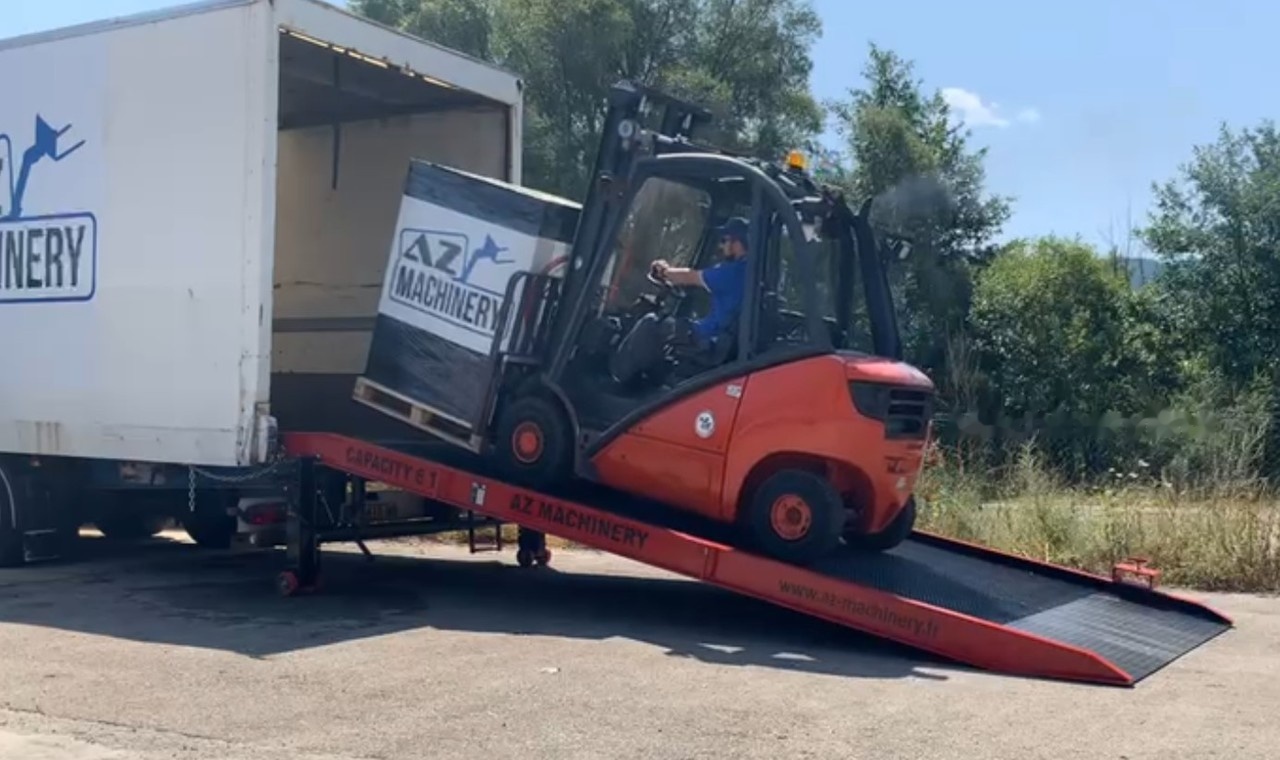 Yeni Yükleme rampası AZ RAMP PRIME XS-6 mobile loading ramp: fotoğraf 14
