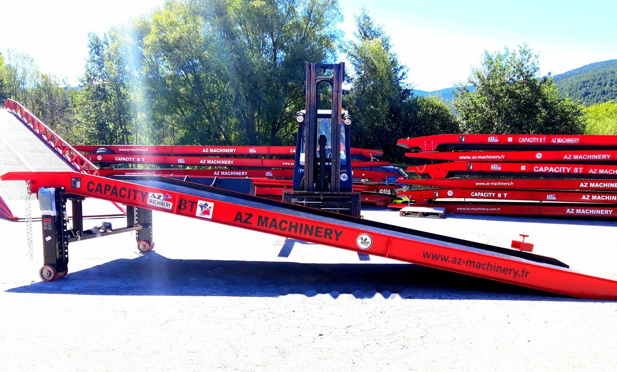 Yeni Yükleme rampası AZ RAMP PRIME XS-6 mobile loading ramp: fotoğraf 21