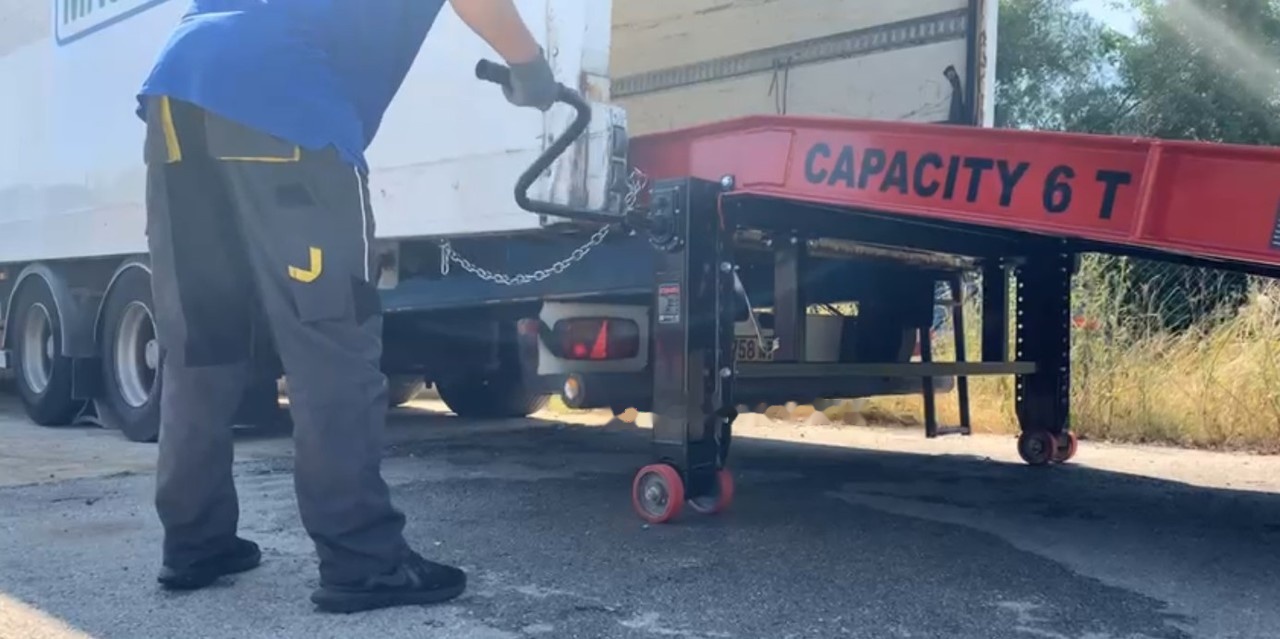 Yeni Yükleme rampası AZ RAMP PRIME XS-6 mobile loading ramp: fotoğraf 8