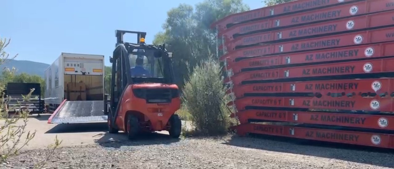 Yeni Yükleme rampası AZ RAMP PRIME XS-6 mobile loading ramp: fotoğraf 11