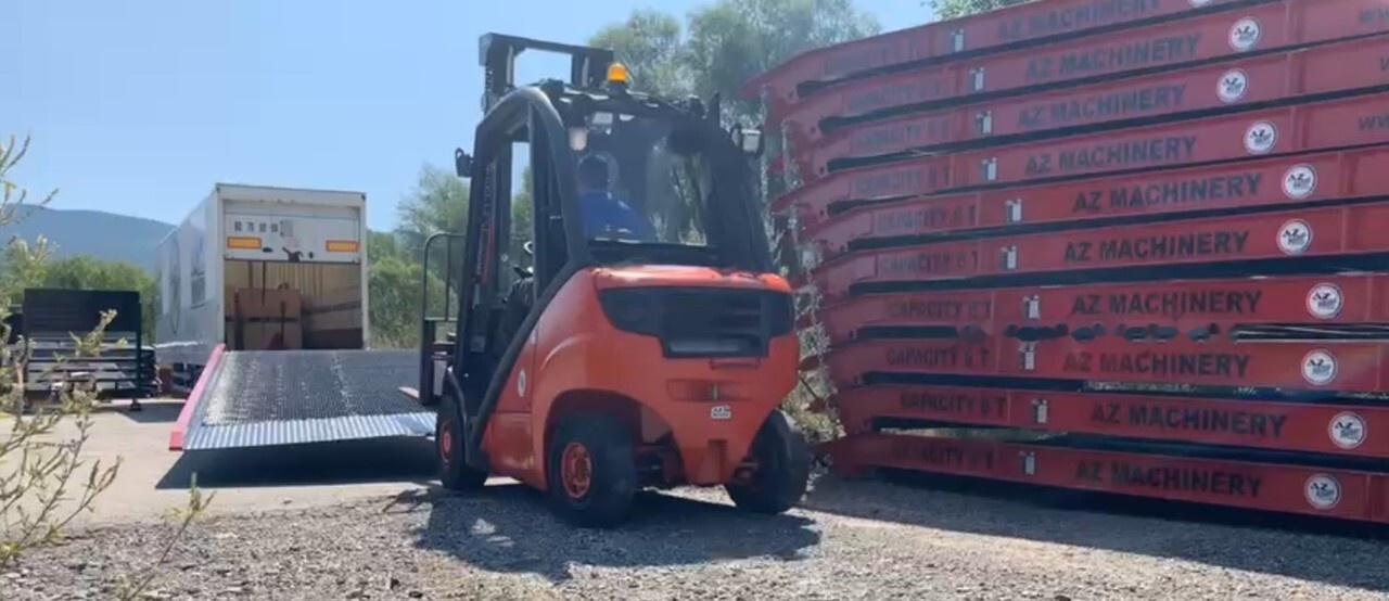 Yeni Yükleme rampası AZ RAMP PRIME XS-6 mobile loading ramp: fotoğraf 6