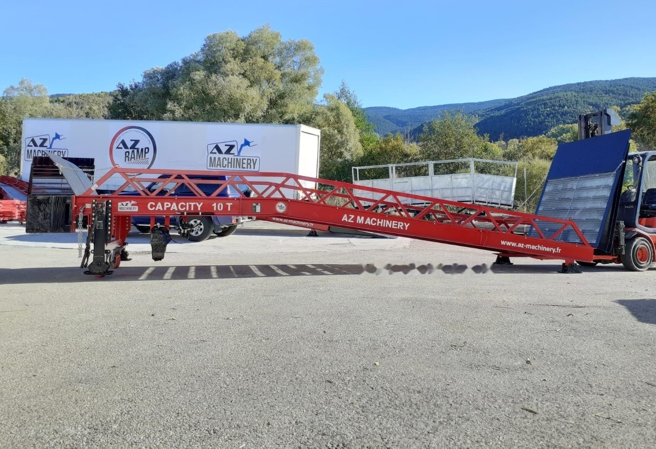 Yeni Yükleme rampası AZ RAMP STAR- 10T-ZR mobile loading ramp: fotoğraf 7