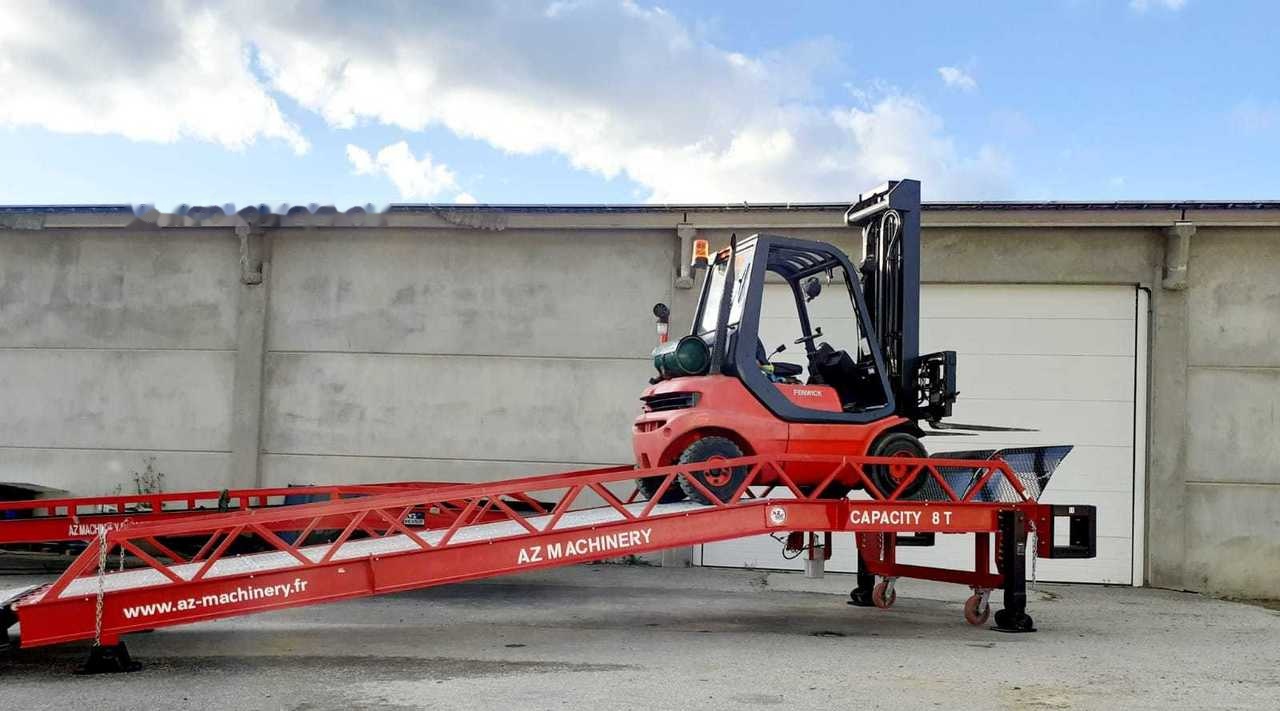 Yeni Yükleme rampası AZ RAMP STAR- 10T-ZR mobile loading ramp: fotoğraf 10