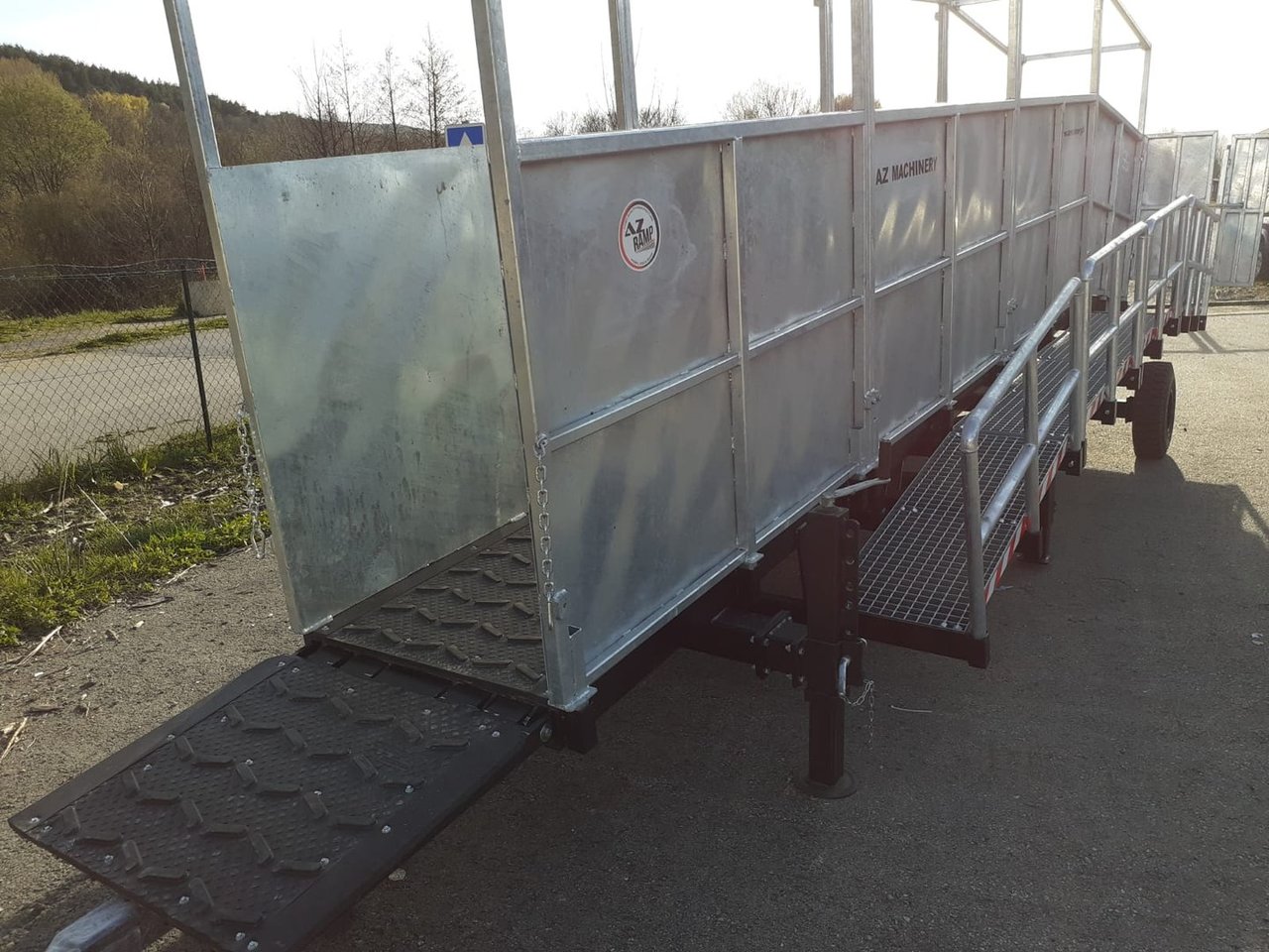 AZ RAMP TOP AGRI mobile loading ramp - Yükleme rampası: fotoğraf 2 AZ RAMP TOP AGRI mobile loading ramp - Yükleme rampası: fotoğraf 2