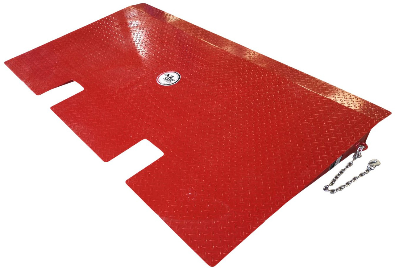 Compact Container access ramp . AZ RAMP - HCRN-06. 6 000 Kg - Yükleme rampası: fotoğraf 1 Compact Container access ramp . AZ RAMP - HCRN-06. 6 000 Kg - Yükleme rampası: fotoğraf 1