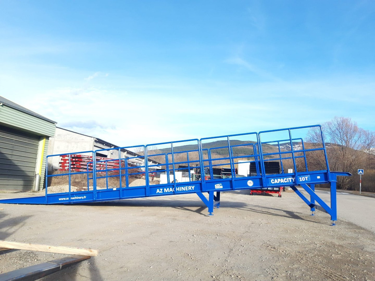 Industrial Loading Ramp AZ RAMP-PRIME FIX 10-8. RL - Yükleme rampası: fotoğraf 2 Industrial Loading Ramp AZ RAMP-PRIME FIX 10-8. RL - Yükleme rampası: fotoğraf 2