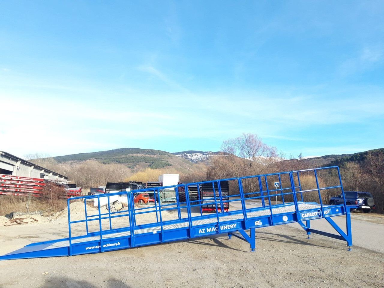 Industrial Loading Ramp AZ RAMP-PRIME FIX 10-8. RL - Yükleme rampası: fotoğraf 4 Industrial Loading Ramp AZ RAMP-PRIME FIX 10-8. RL - Yükleme rampası: fotoğraf 4
