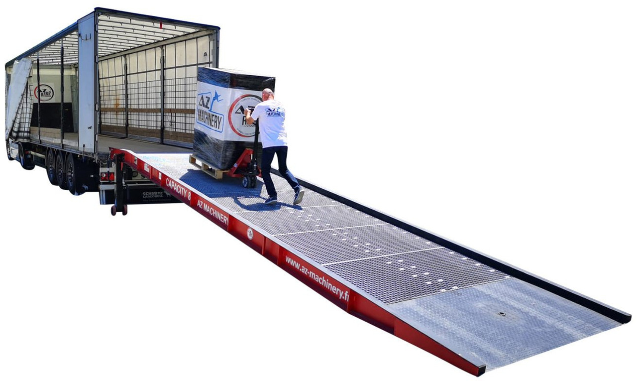 **RENTAL 12-24-36 Month** AZ RAMP-PRIME PRIME WLO + 8 . Industrial Mobil Loading Ramp - Yükleme rampası: fotoğraf 1 **RENTAL 12-24-36 Month** AZ RAMP-PRIME PRIME WLO + 8 . Industrial Mobil Loading Ramp - Yükleme rampası: fotoğraf 1