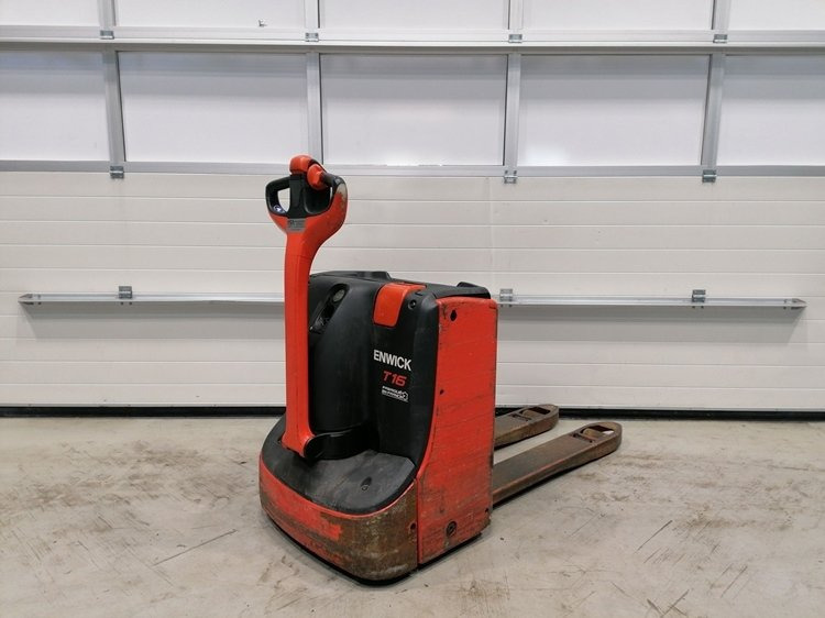 Used Electric Pallet Truck-Fenwick-T16 - Kullanılan transpalet: fotoğraf 4 Used Electric Pallet Truck-Fenwick-T16 - Kullanılan transpalet: fotoğraf 4