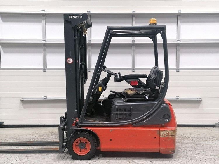 Used Forklift FENWICK LINDE E14-02 - Forklift: fotoğraf 2 Used Forklift FENWICK LINDE E14-02 - Forklift: fotoğraf 2