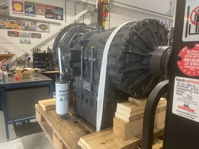 Volvo PT1761A - Vites kutusu: fotoğraf 5 Volvo PT1761A - Vites kutusu: fotoğraf 5