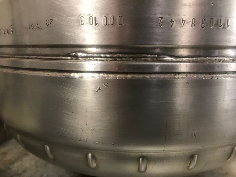 Volvo voe 11038442 Torque converter A25 A30 A35 A40 (D) - Transmisyon - Belden kırma kaya kamyonu: fotoğraf 2 Volvo voe 11038442 Torque converter A25 A30 A35 A40 (D) - Transmisyon - Belden kırma kaya kamyonu: fotoğraf 2