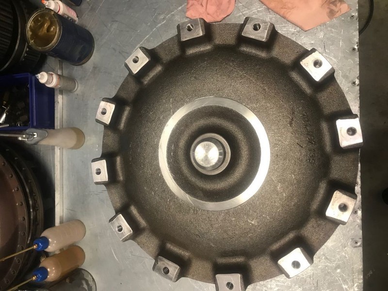 Volvo voe 11038442 Torque converter A25 A30 A35 A40 (D) - Transmisyon - Belden kırma kaya kamyonu: fotoğraf 1 Volvo voe 11038442 Torque converter A25 A30 A35 A40 (D) - Transmisyon - Belden kırma kaya kamyonu: fotoğraf 1