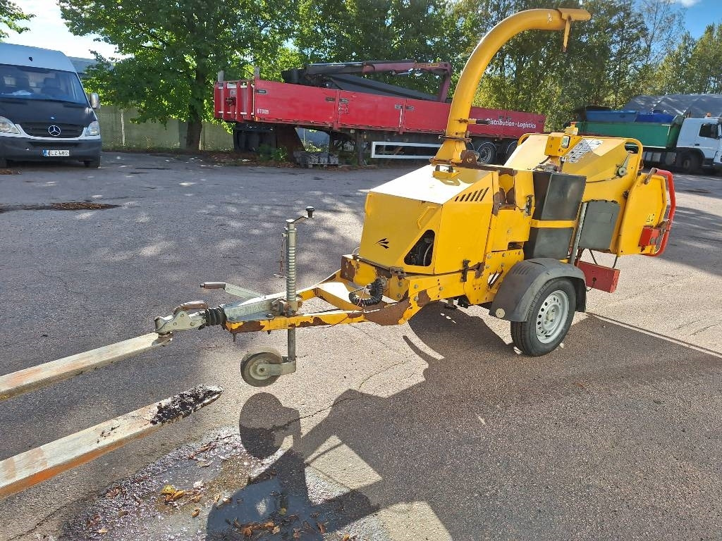 Greenmech Arborist 130 - Ağaç parçalama makinesi: fotoğraf 5 Greenmech Arborist 130 - Ağaç parçalama makinesi: fotoğraf 5
