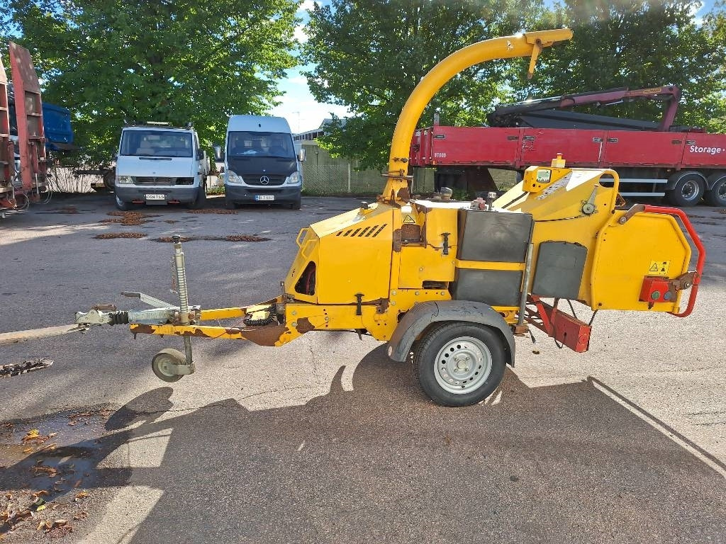 Greenmech Arborist 130 - Ağaç parçalama makinesi: fotoğraf 2 Greenmech Arborist 130 - Ağaç parçalama makinesi: fotoğraf 2