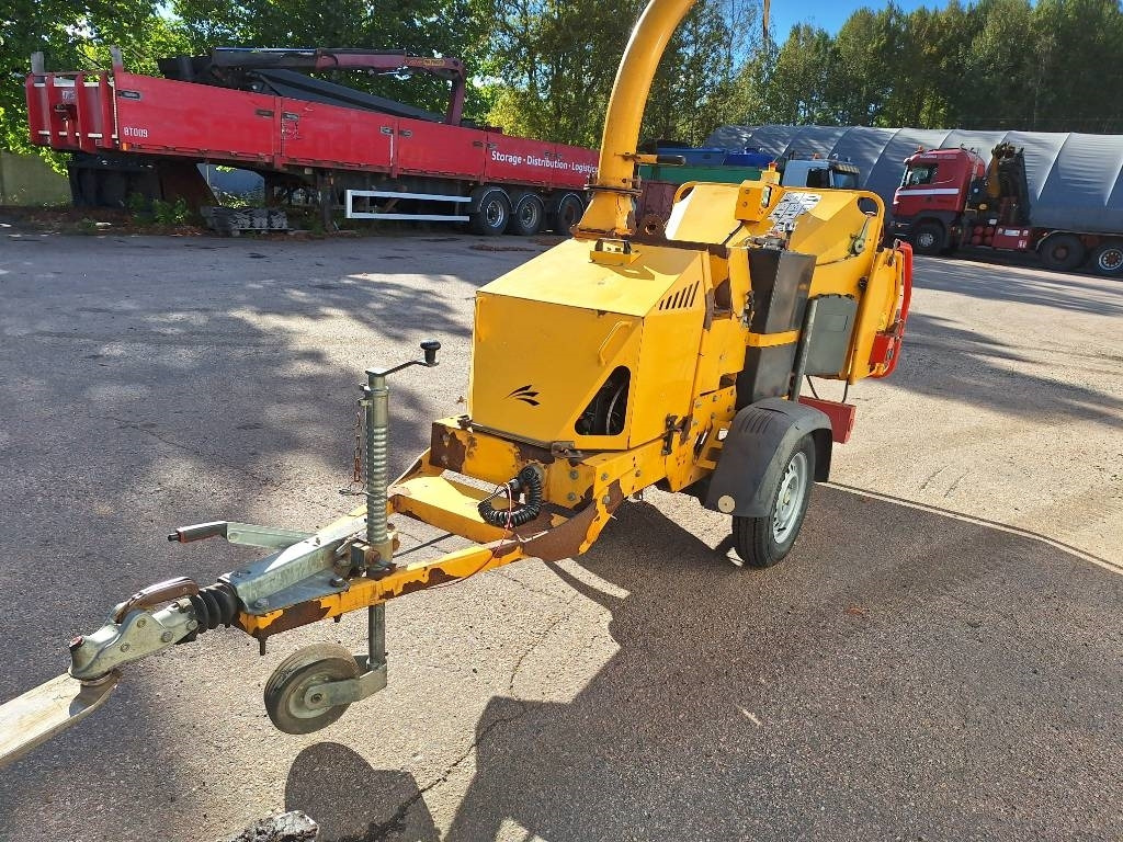 Greenmech Arborist 130 - Ağaç parçalama makinesi: fotoğraf 4 Greenmech Arborist 130 - Ağaç parçalama makinesi: fotoğraf 4
