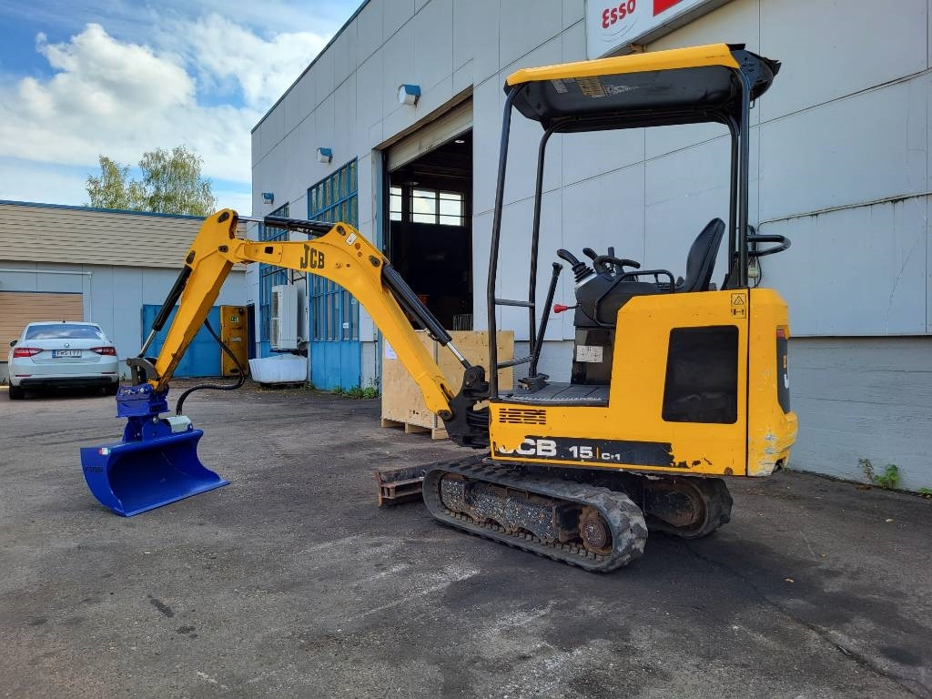 JCB 15 C-1 - Mini ekskavatör: fotoğraf 2 JCB 15 C-1 - Mini ekskavatör: fotoğraf 2