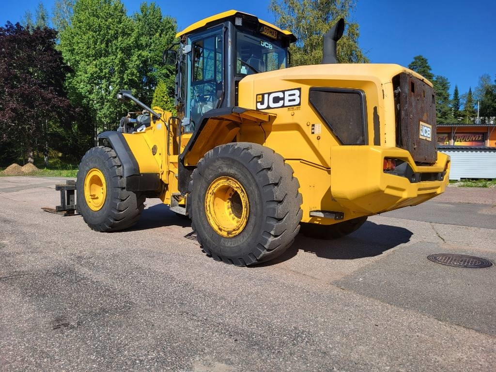 JCB 457 ZX - Tekerlekli yükleyici: fotoğraf 4 JCB 457 ZX - Tekerlekli yükleyici: fotoğraf 4