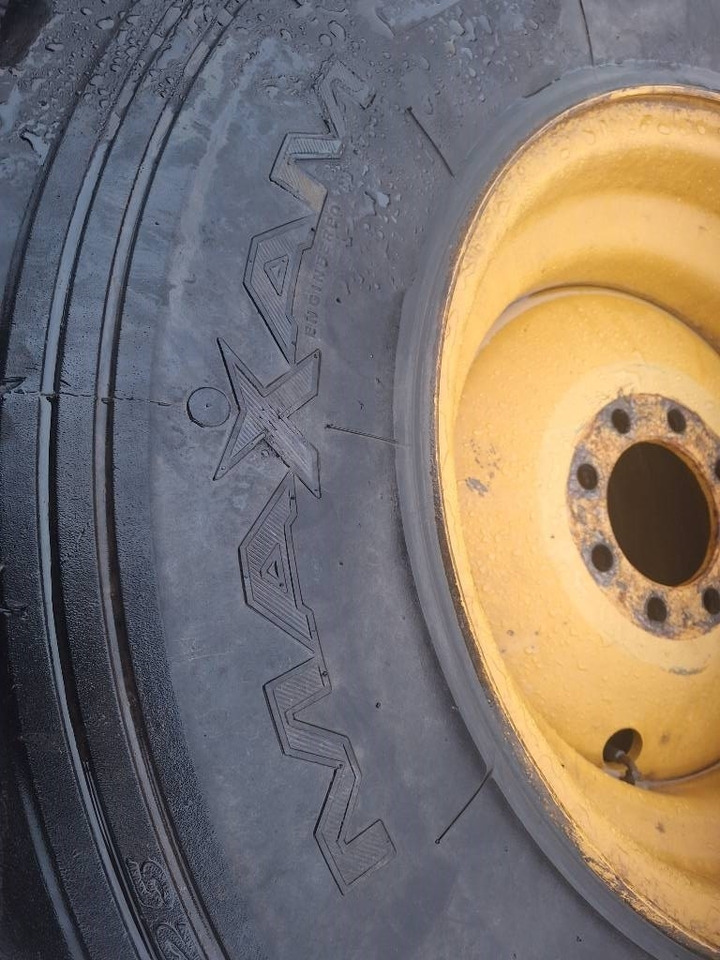 Maxam 17.5R25 4kpl renkaat - Lastik - İş makinaları: fotoğraf 4 Maxam 17.5R25 4kpl renkaat - Lastik - İş makinaları: fotoğraf 4