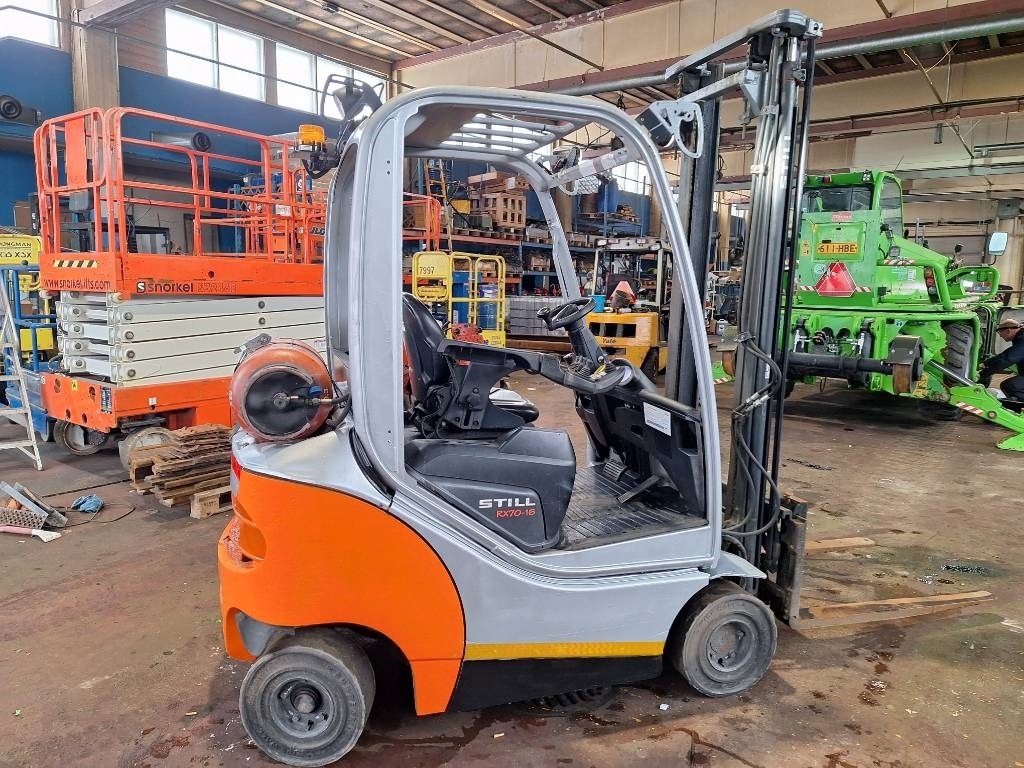 Still RX70-16T  - LPG forklift: fotoğraf 4 Still RX70-16T  - LPG forklift: fotoğraf 4