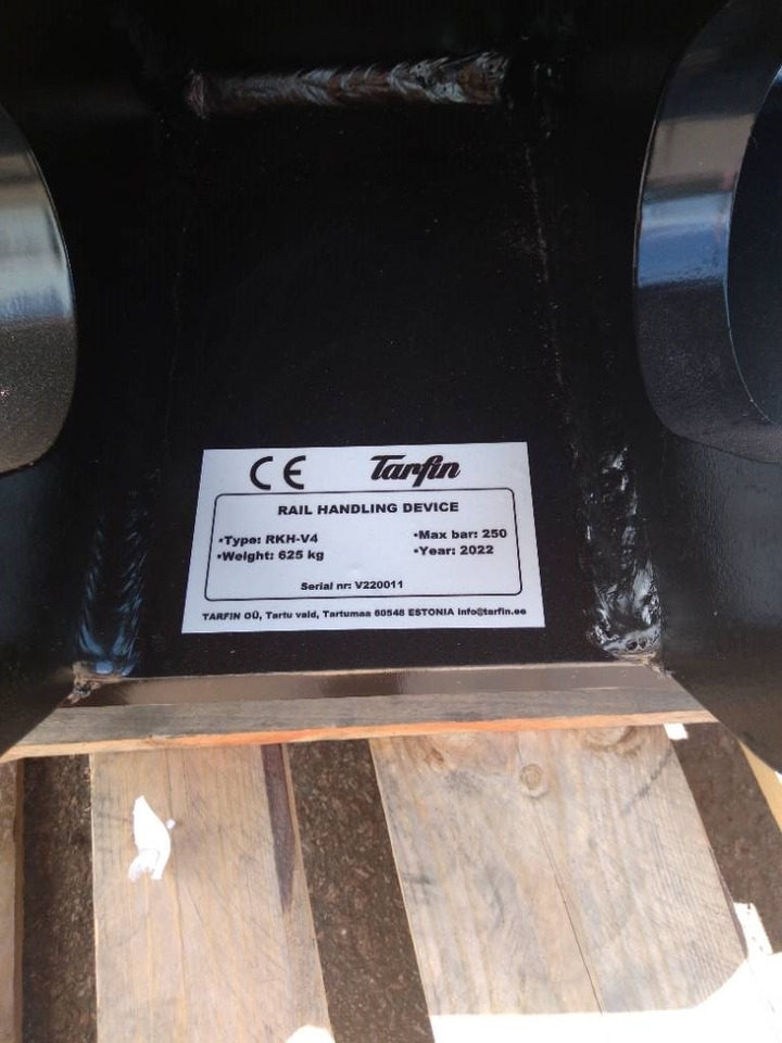 Tarfin RKH-V4 Rail handling device S60  finansal kiralama Tarfin RKH-V4 Rail handling device S60: fotoğraf 14