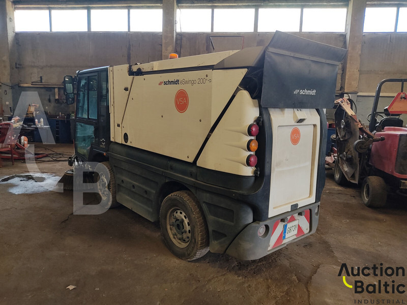 Aebi Schmitd eSwingo 200+ - Yol süpürme aracı: fotoğraf 3 Aebi Schmitd eSwingo 200+ - Yol süpürme aracı: fotoğraf 3