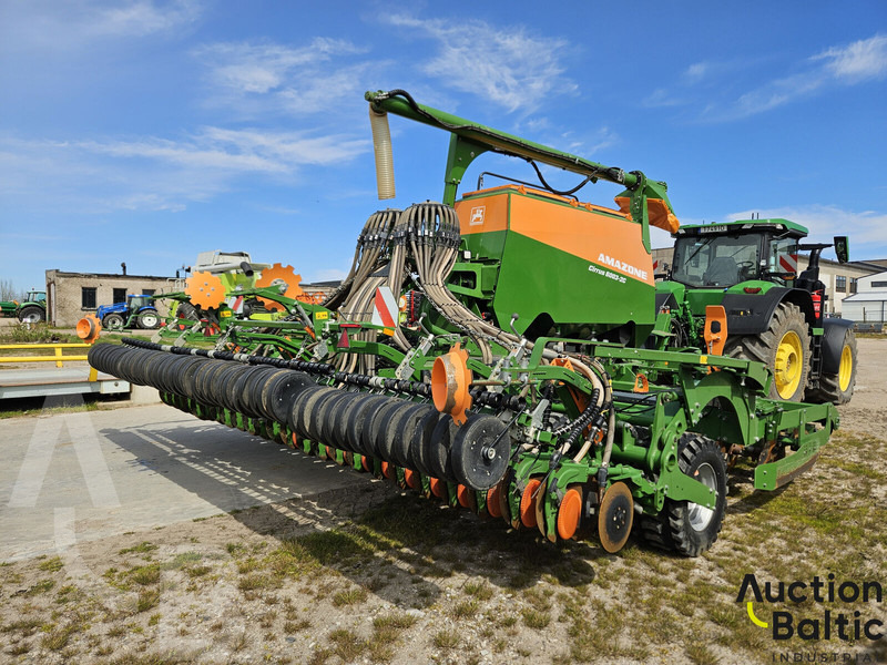 Amazone Cirrus 6003-2 - Kombine ekim makinesi: fotoğraf 1 Amazone Cirrus 6003-2 - Kombine ekim makinesi: fotoğraf 1