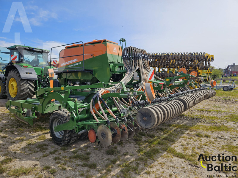 Kombine ekim makinesi Amazone Cirrus 6003-2: fotoğraf 8
