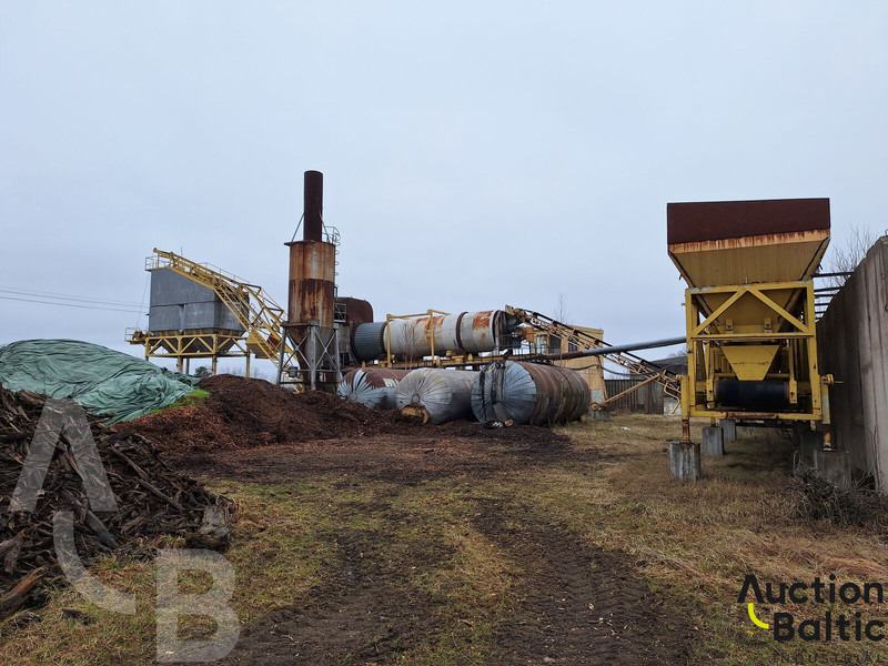 Asphalt production line - Asfalt santrali: fotoğraf 4 Asphalt production line - Asfalt santrali: fotoğraf 4
