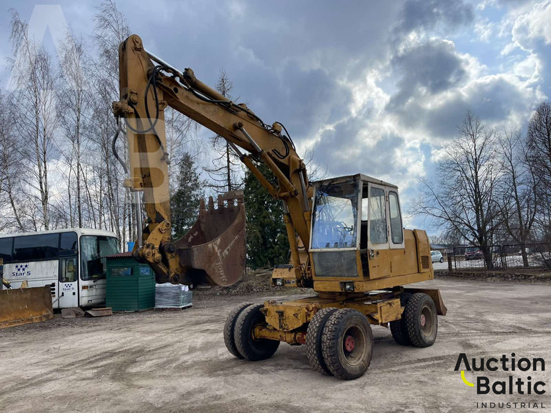 Atlas 1204 - Tekerlekli ekskavatör: fotoğraf 3 Atlas 1204 - Tekerlekli ekskavatör: fotoğraf 3