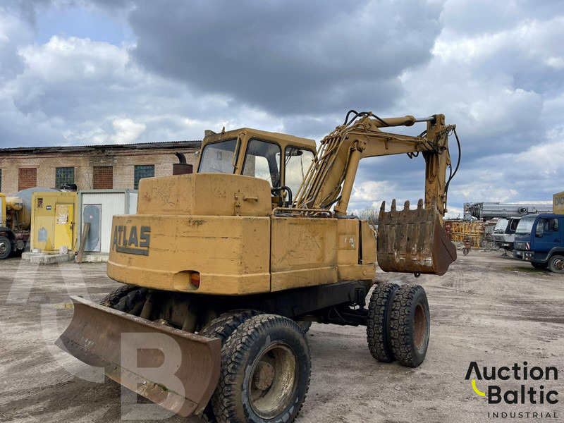 Atlas 1204 - Tekerlekli ekskavatör: fotoğraf 4 Atlas 1204 - Tekerlekli ekskavatör: fotoğraf 4