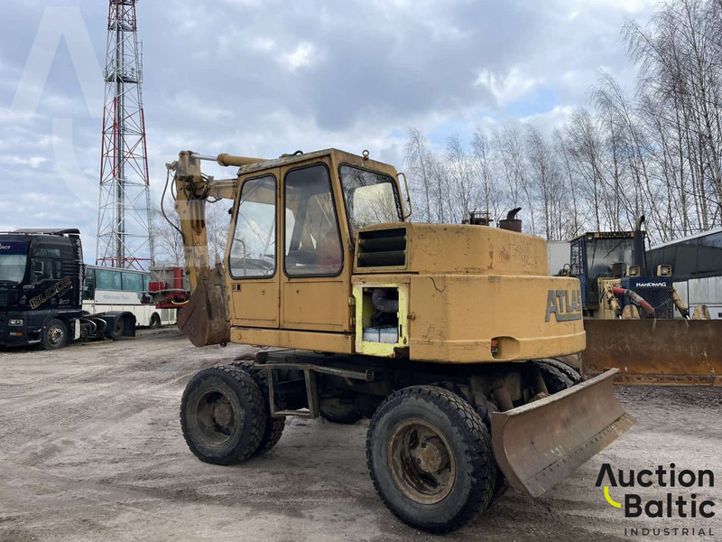 Atlas 1204 - Tekerlekli ekskavatör: fotoğraf 5 Atlas 1204 - Tekerlekli ekskavatör: fotoğraf 5