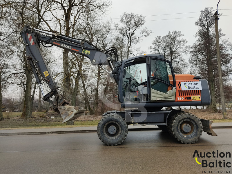Atlas 150 W - Tekerlekli ekskavatör: fotoğraf 2 Atlas 150 W - Tekerlekli ekskavatör: fotoğraf 2