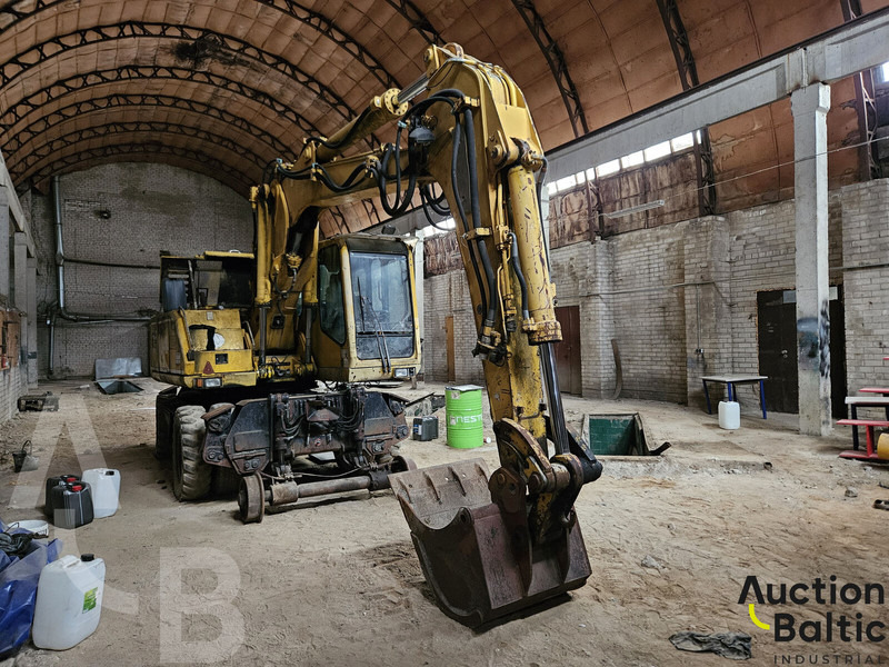 Atlas 1604 - Tekerlekli ekskavatör: fotoğraf 2 Atlas 1604 - Tekerlekli ekskavatör: fotoğraf 2