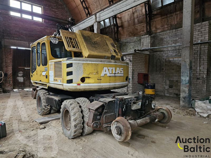Atlas 1604 - Tekerlekli ekskavatör: fotoğraf 3 Atlas 1604 - Tekerlekli ekskavatör: fotoğraf 3