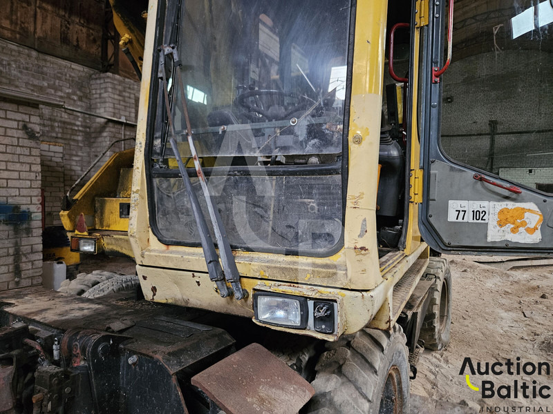 Atlas 1604 - Tekerlekli ekskavatör: fotoğraf 5 Atlas 1604 - Tekerlekli ekskavatör: fotoğraf 5