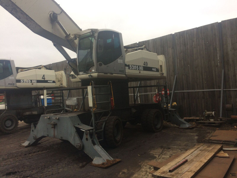 Atlas Atlas-Terex 5205 MI - Elleçleme makinesi: fotoğraf 4 Atlas Atlas-Terex 5205 MI - Elleçleme makinesi: fotoğraf 4