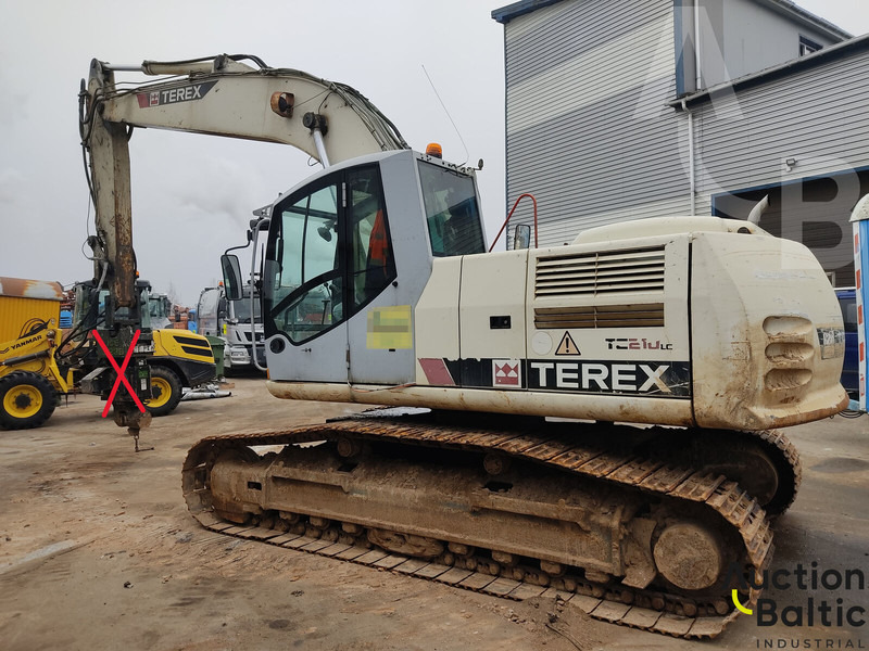 Atlas Atlas-Terex TC210LC - Paletli ekskavatör: fotoğraf 4 Atlas Atlas-Terex TC210LC - Paletli ekskavatör: fotoğraf 4
