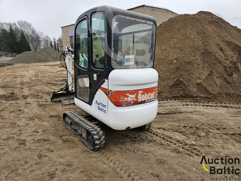 Bobcat E 14 - Mini ekskavatör: fotoğraf 4 Bobcat E 14 - Mini ekskavatör: fotoğraf 4