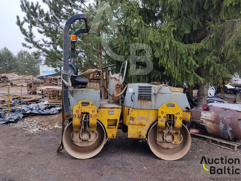 Bomag BW 125 A D H - Silindir makinesi: fotoğraf 2 Bomag BW 125 A D H - Silindir makinesi: fotoğraf 2