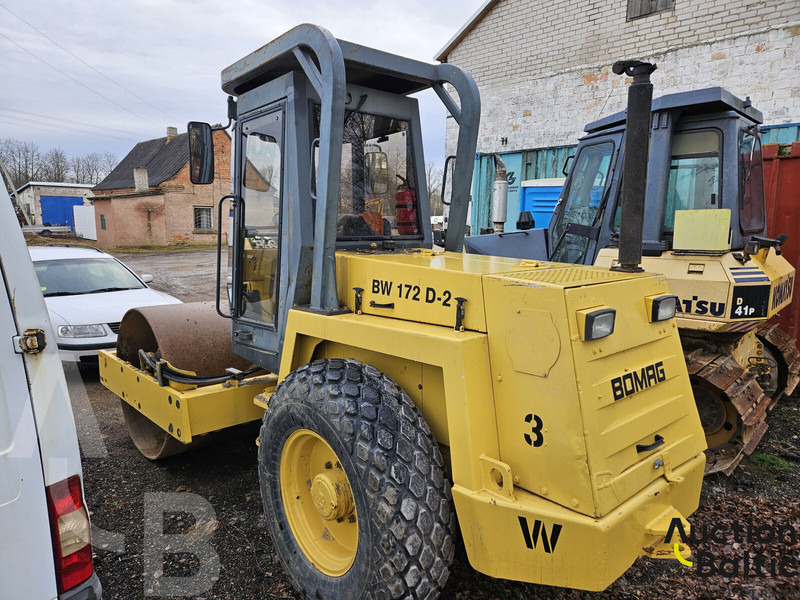 Bomag BW 172 D-2 - Silindir makinesi: fotoğraf 4 Bomag BW 172 D-2 - Silindir makinesi: fotoğraf 4