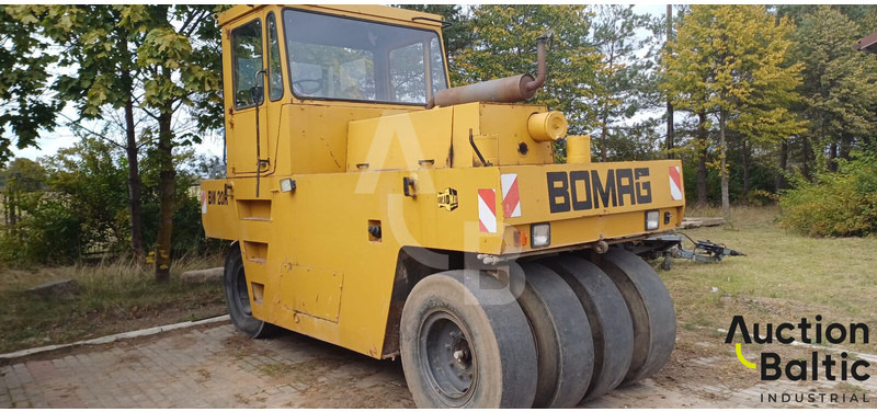 Bomag BW 20 R - Lastik tekerlekli silindir: fotoğraf 1 Bomag BW 20 R - Lastik tekerlekli silindir: fotoğraf 1