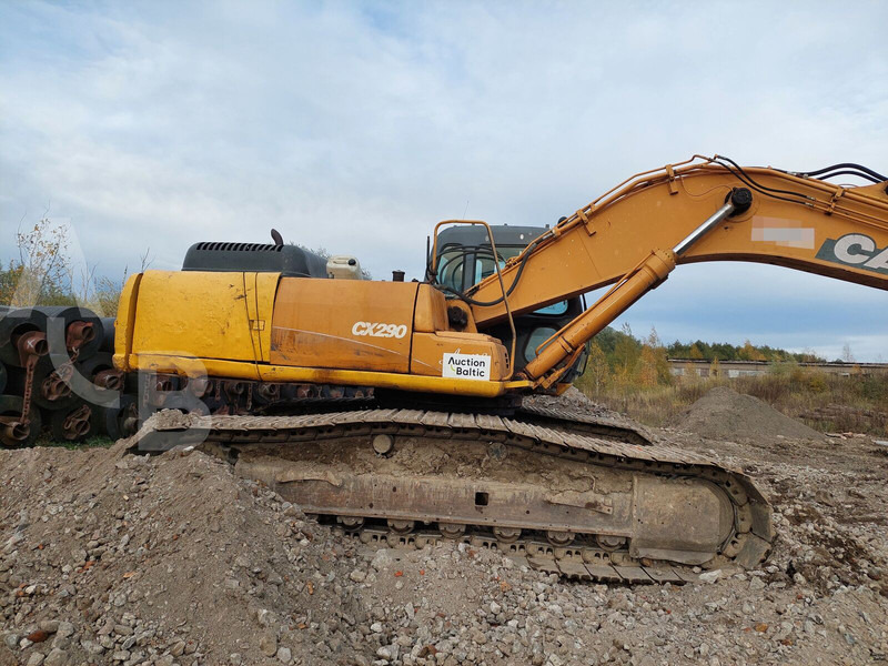 Case CX 290 - Paletli ekskavatör: fotoğraf 3 Case CX 290 - Paletli ekskavatör: fotoğraf 3