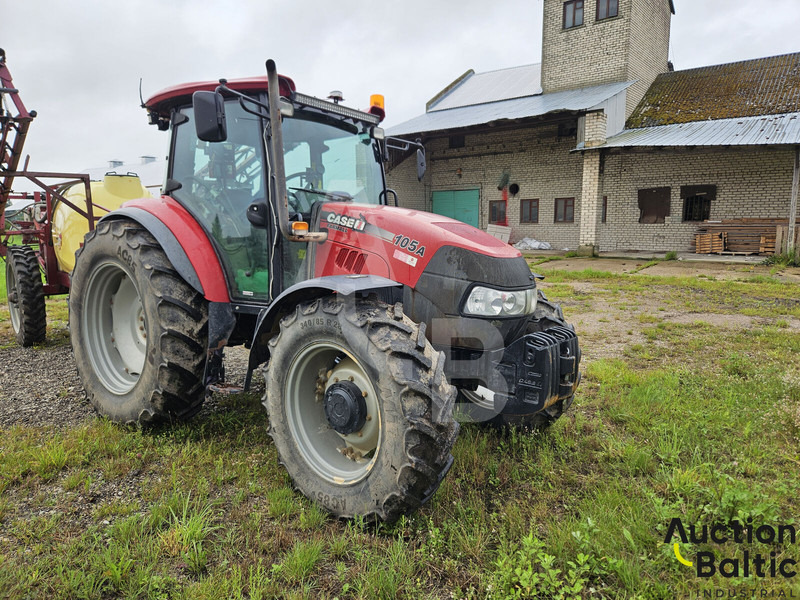 Case IH Farmall 105 A - Traktör: fotoğraf 2 Case IH Farmall 105 A - Traktör: fotoğraf 2