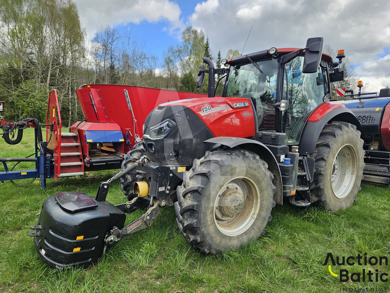 Case IH Puma 150 - Traktör: fotoğraf 1 Case IH Puma 150 - Traktör: fotoğraf 1