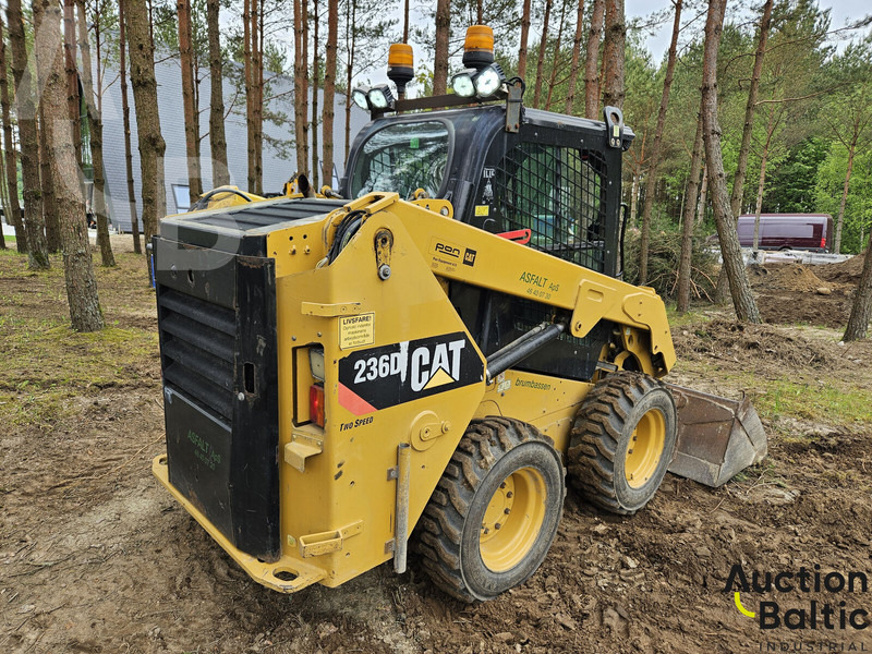 Caterpillar 236 D - Mini yükleyici: fotoğraf 3 Caterpillar 236 D - Mini yükleyici: fotoğraf 3