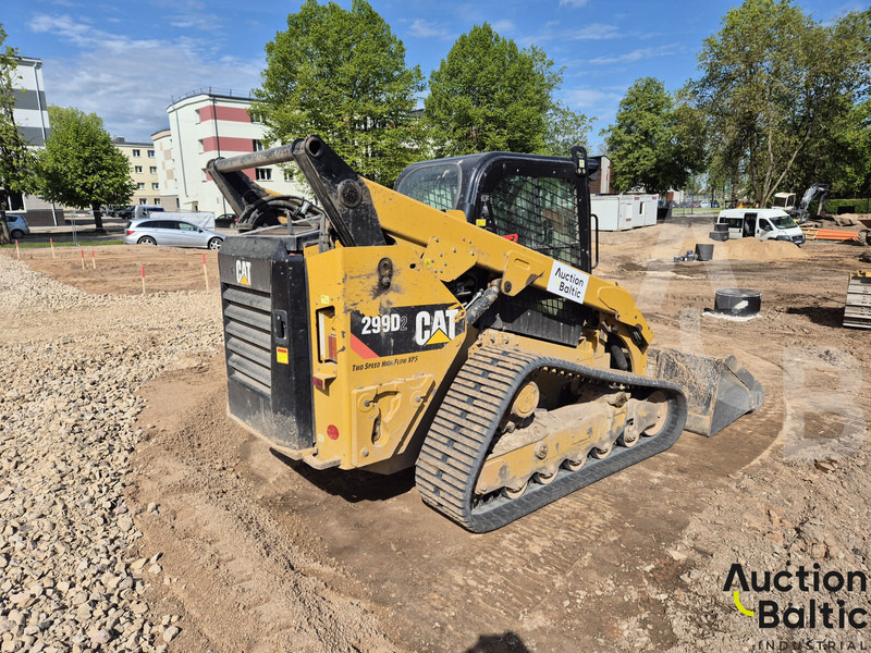 Caterpillar 299 D 2 - Paletli yükleyici: fotoğraf 4 Caterpillar 299 D 2 - Paletli yükleyici: fotoğraf 4